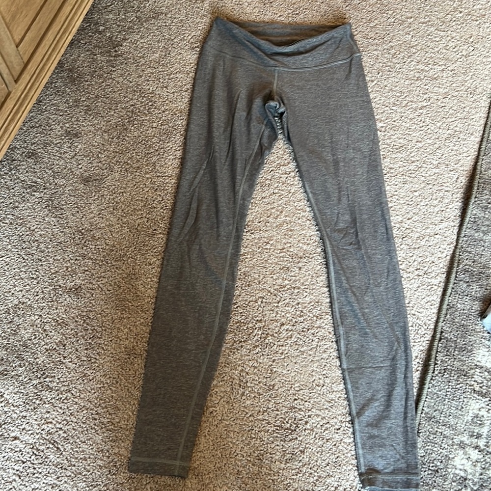 Lululemon grey leggings
